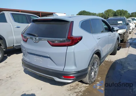 2021 Honda Cr-V 2Wd Ex from USA, damaged, VIN 7FARW1H58ME013294